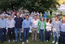Iván Gómez asume la presidencia de la gestora del PP de O Rosal