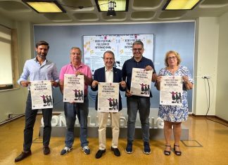El XXXII Festival Folclórico Internacional reúne en Vigo a grupos de seis países