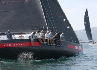 Golpe de mano del Abril Xove en la Regata Rías Baixas