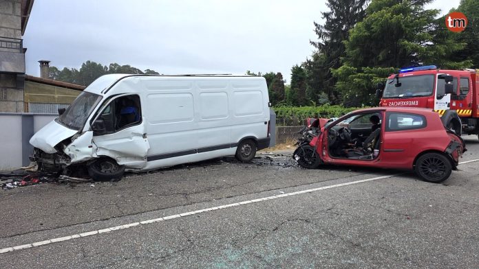 accidente curras 3 vehiculos