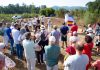 Tomiño homenajea a cinco vecinos de Teis asesinados por la represión franquista en 1936