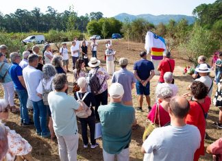 Tomiño homenajea a cinco vecinos de Teis asesinados por la represión franquista en 1936
