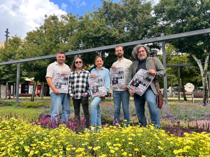 Agrupacion Musical de Goian e Astarot en Tomiño
