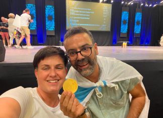La Agrupación Musical do Rosal hace historia con una medalla de oro en el Mundial de Bandas de Kerkrade