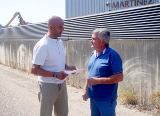 O Porriño licita por más de 303.000 euros la mejora de los polígonos de A Casilla y As Gándaras