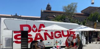 Gondomar se suma a la campaña “Un alento de vida” para impulsar la donación de sangre
