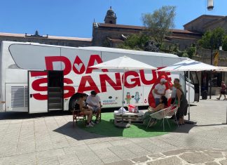 Gondomar se suma a la campaña “Un alento de vida” para impulsar la donación de sangre