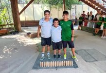 El bolo celta gallego corona a sus nuevos campeones de categorías inferiores