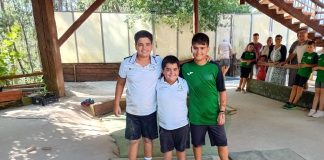 El bolo celta gallego corona a sus nuevos campeones de categorías inferiores