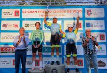 Ana Hernández conquista Vigo y suma la décima victoria del año para el Team Oiense Women