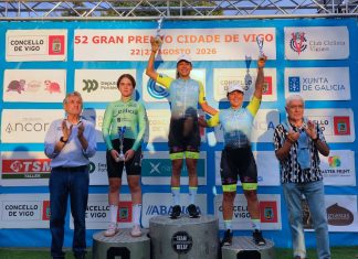 Ana Hernández conquista Vigo y suma la décima victoria del año para el Team Oiense Women