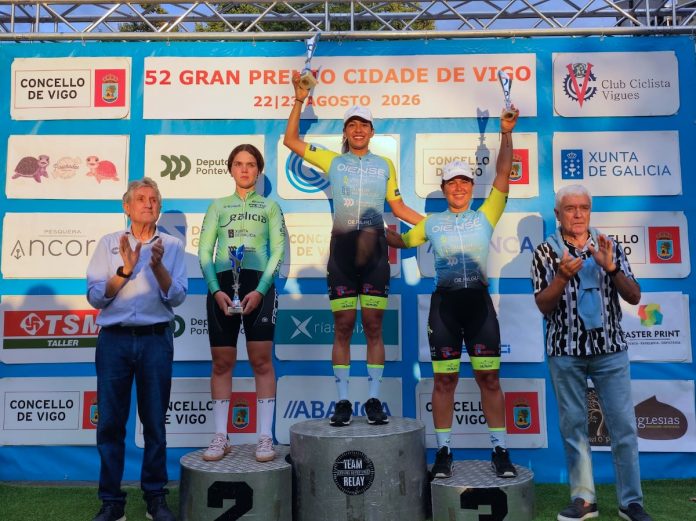ana hernandez Vigo Team Oiense Women