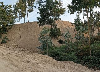 O BNG de Gondomar solicita información a respecto dos aterramentos no monte de Couso
