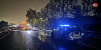 Fallece un hombre atropellado cuando cruzaba la A-55 en O Porriño
