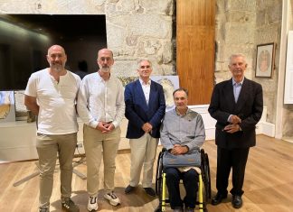 Baiona cierra con éxito su ciclo cultural de conferencias con una ponencia sobre Nerón
