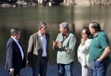 Besteiro exige a Rueda un plan de agua para Galicia