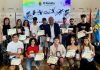O Porriño entrega sus primeras becas municipales a 14 deportistas de élite
