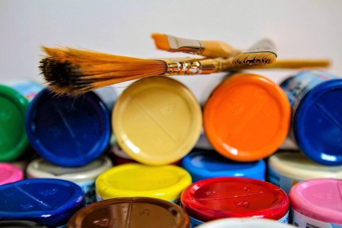 brocha pintura