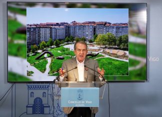 Vigo instalará dos tirolinas de 32 metros en el parque infantil de A Miñoca