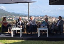 Caballero pide “borrar fronteiras” para reforzar la cooperación entre Galicia y Portugal