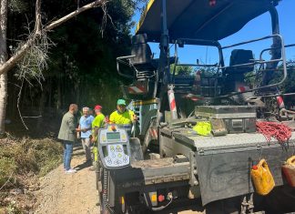 O Porriño impulsa un nuevo plan de asfaltados para mejorar la seguridad vial en las parroquias