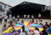 Baiona cierra con éxito la primera quincena de su campamento urbano