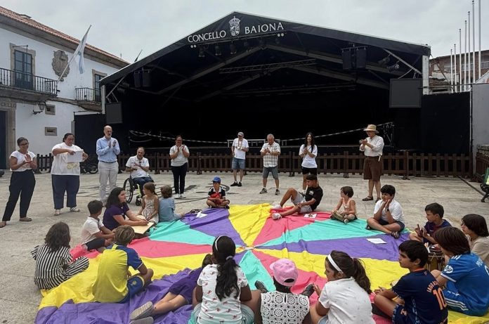 campamento de verano-Baiona