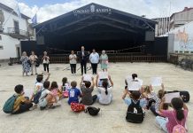 Baiona clausura la segunda quincena de su campamento urbano gratuito
