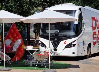 Nigrán llama a donar sangre con la campaña de verano “Un alento de vida”