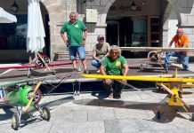 O Porriño acoge el Campeonato de España de Maquetas de Aeromodelismo