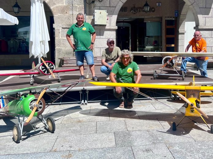 Campionato de España Aeromodelismo Porriño 2026