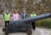 Vigo restaura los históricos cañones de la fortaleza del Castro