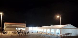 Presentación de la cantina y de la Comisión de Festas de San Pedro de A Ramallosa