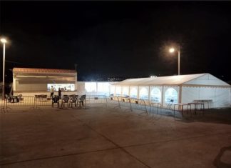 Presentación de la cantina y de la Comisión de Festas de San Pedro de A Ramallosa