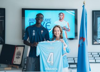El Celta apuntala su defensa con Abdoulaye Faye