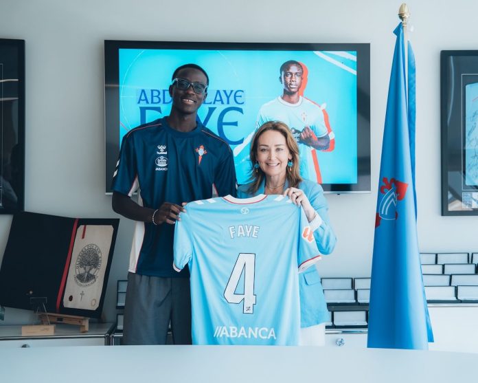 Celta Abdoulaye Faye