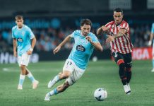 Dos minutos condenan al Celta ante el Athletic