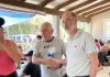 Almuíña reconoce la labor cultural del Club de Bolos Medialdea Belesar-Baiona