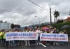 Mos intensifica la presión sobre el Estado para exigir mejoras urgentes en la N-550