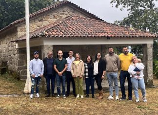 Nueva Comisión de Fiestas de San Vicente de Marzán en O Rosal