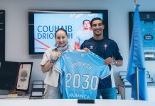 El Celta apuesta por Couhaib Driouech para reforzar su ataque