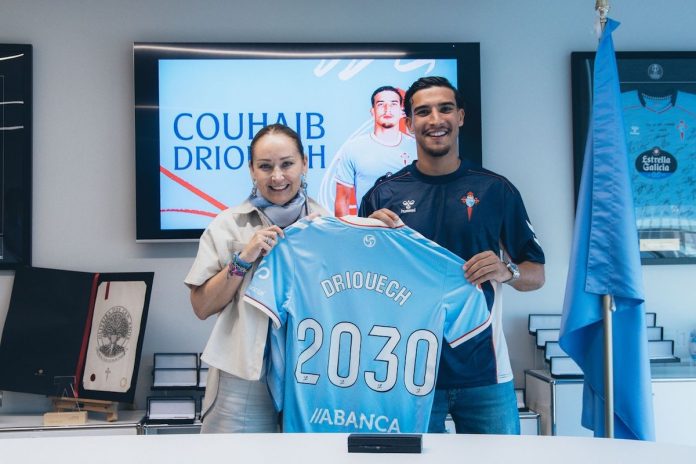 Couhaib Driouech celta
