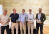 Éxito de público en la presentación de ‘Crónicas de la villa de Baiona’, de Pedro G. Cuartango