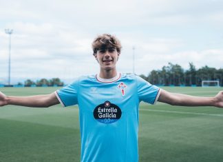David Sueiro, talento Feito na Madroa con futuro celeste hasta 2029
