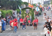 Amorín celebra más de 50 años de tradición con su espectacular desfile de carrozas