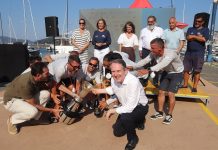 El Deep Blue 2.1, de Vicente Cid, nuevo campeón de la Regata Rías Baixas