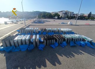 La Guardia Civil realiza inspecciones de espectáculos pirotécnicos