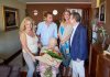 Abel Caballero felicita a Florinda por su 101 cumpleaños