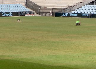 Aplazado el Celta-Osasuna por el mal estado del césped de Balaídos