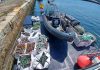 Gardacostas decomisa en una semana más de 260 kilos de marisco y pescado y 656 artes ilegales